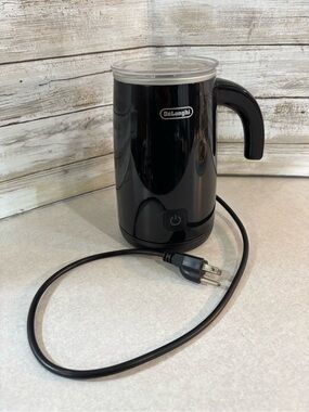 Delonghi cold / hot milk frother